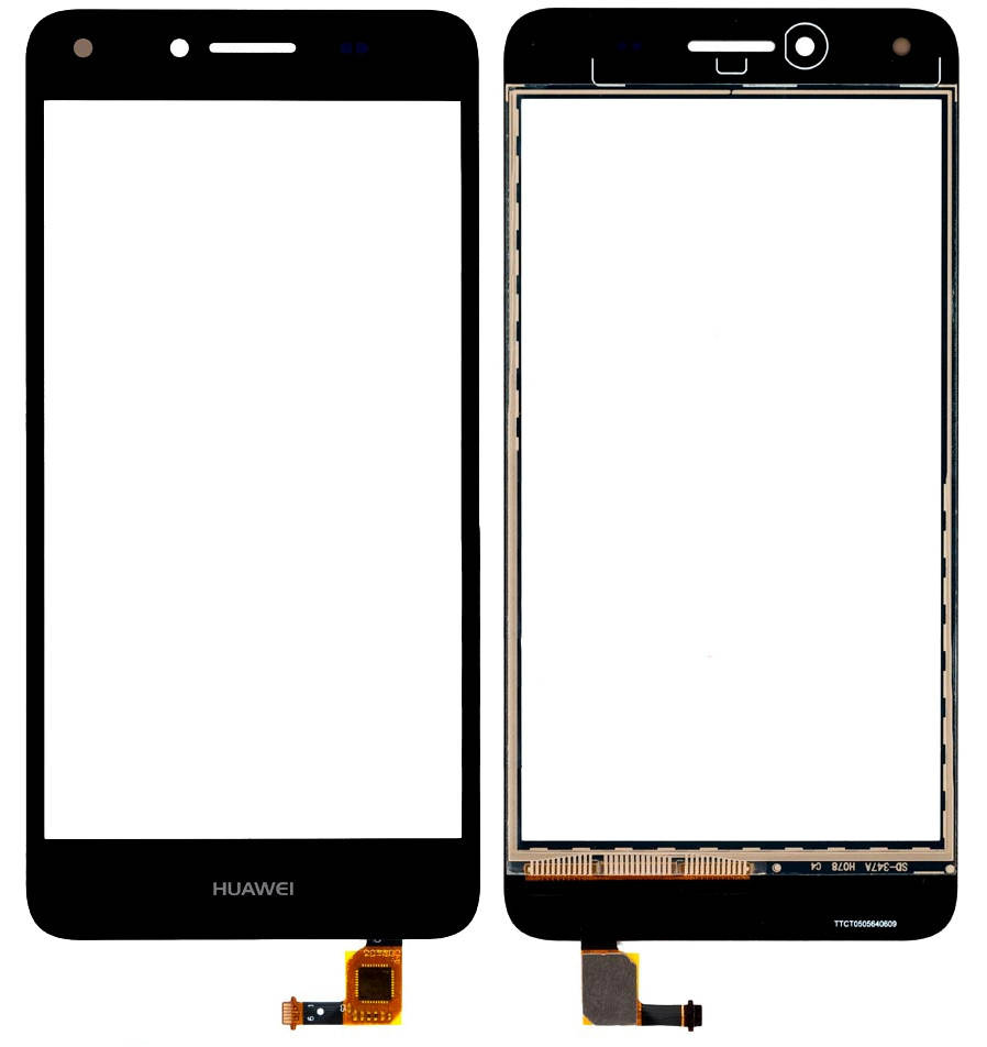 

Тачскрин Huawei Y5 II (CUN-U29) Black, Черный