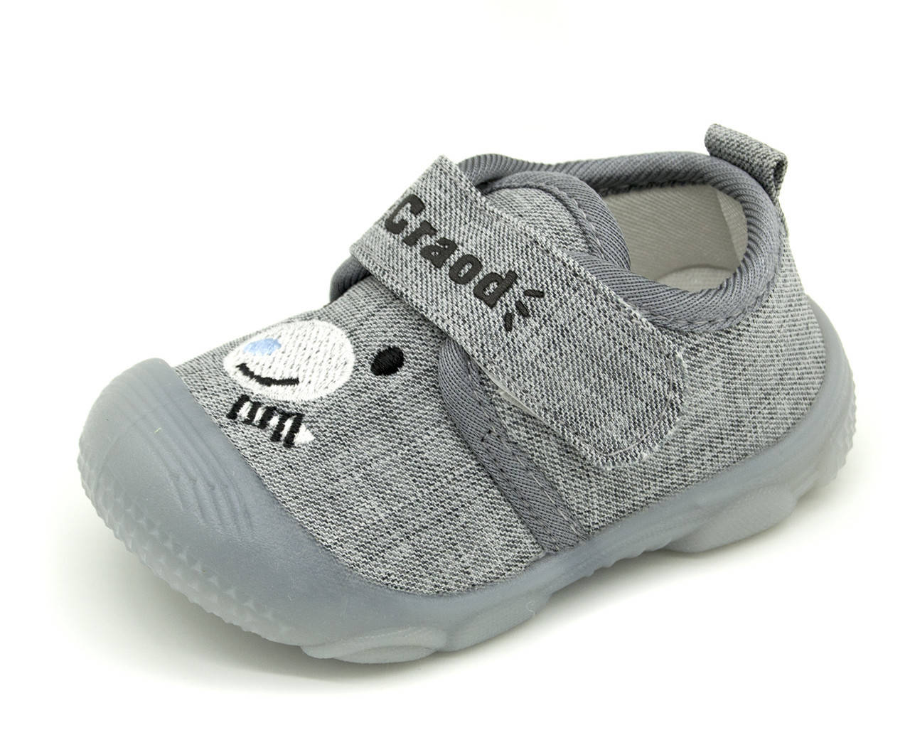 

Кроссовки для мальчика Tong Серый (801 gray (16 (11 см)) 18 (12 см)