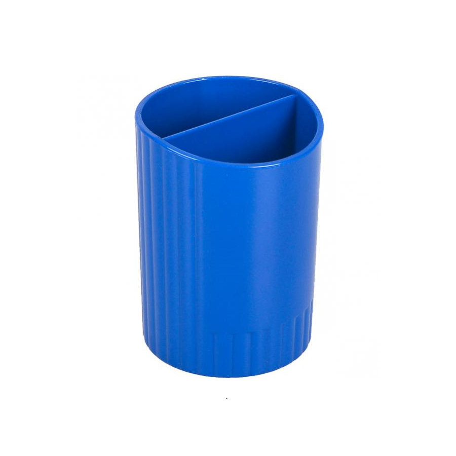 

Стакан пластиковый 2 отделения Синий