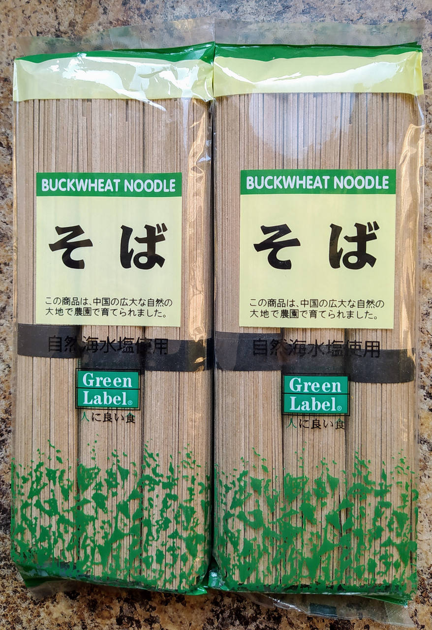 

Лапша гречневая "Soba" 300г Hoshi
