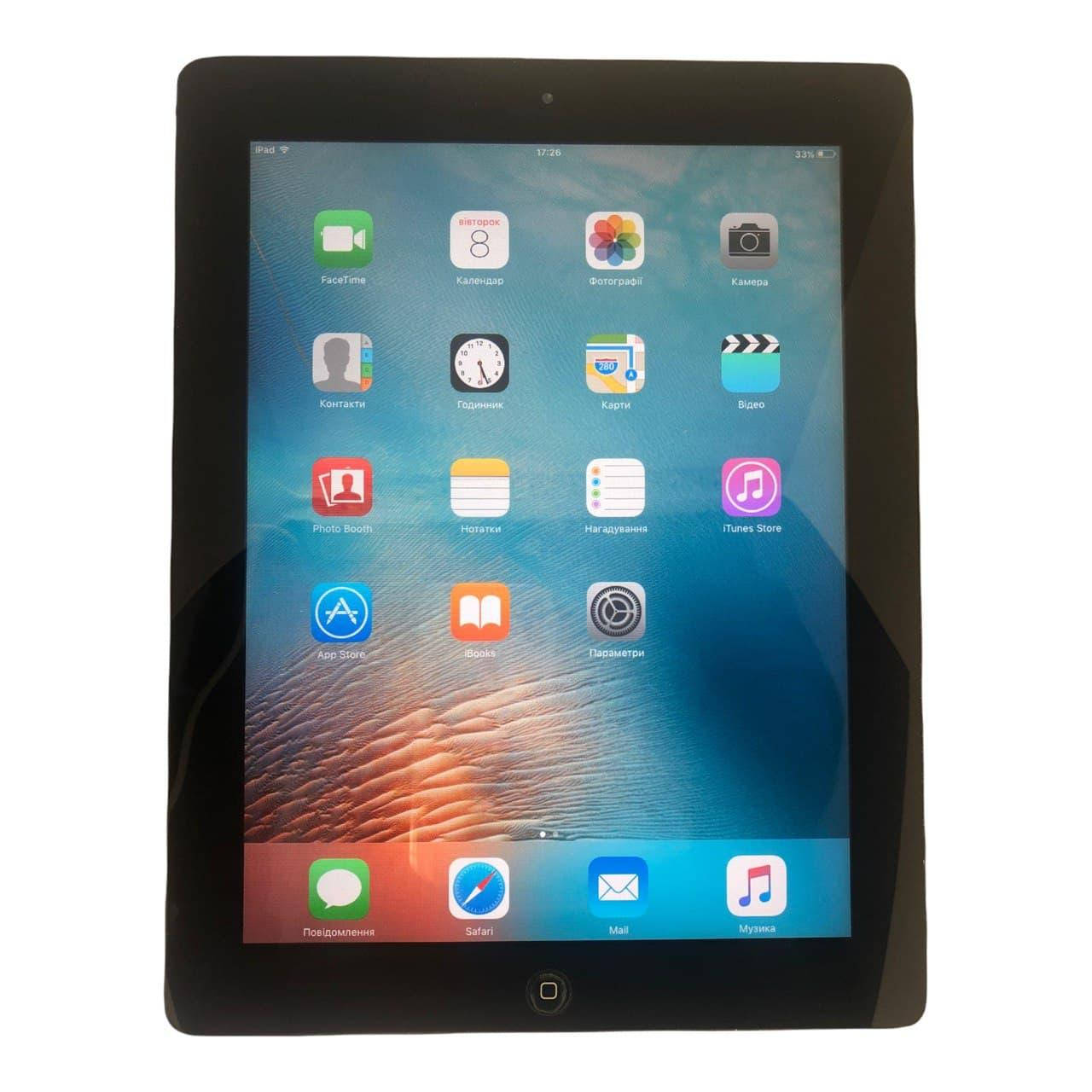 

Б/В Apple iPad 2 16GB SpaceGray DMPGCF1VDFHW