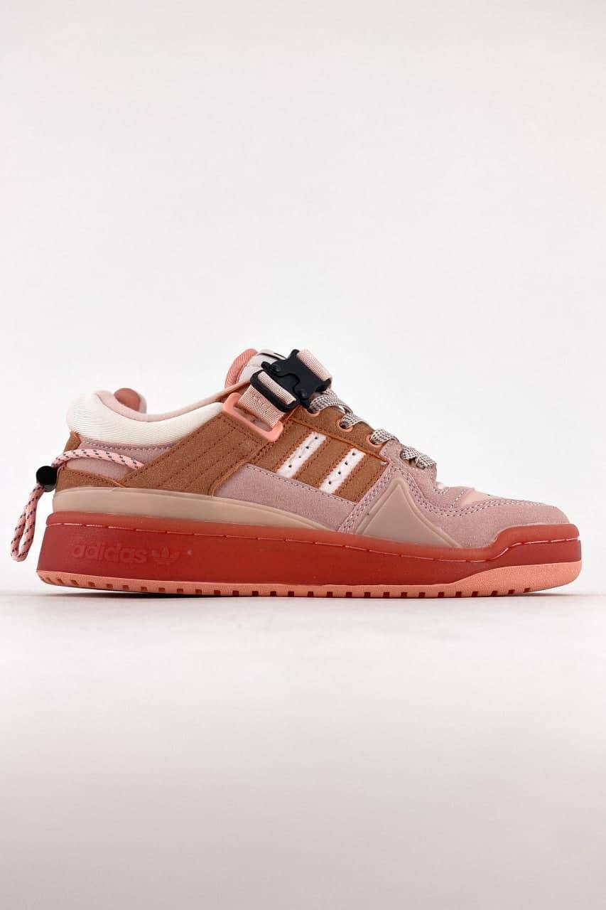 

Кроссовки женские Adidas Forum Low Bad Bunny Pink Easter Egg (Розовый)кроссовки адидас 36-41р
