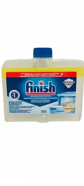 

Очиститель Финиш против жира и накипи для посудомоечных машин Finish Lemon 250 мл