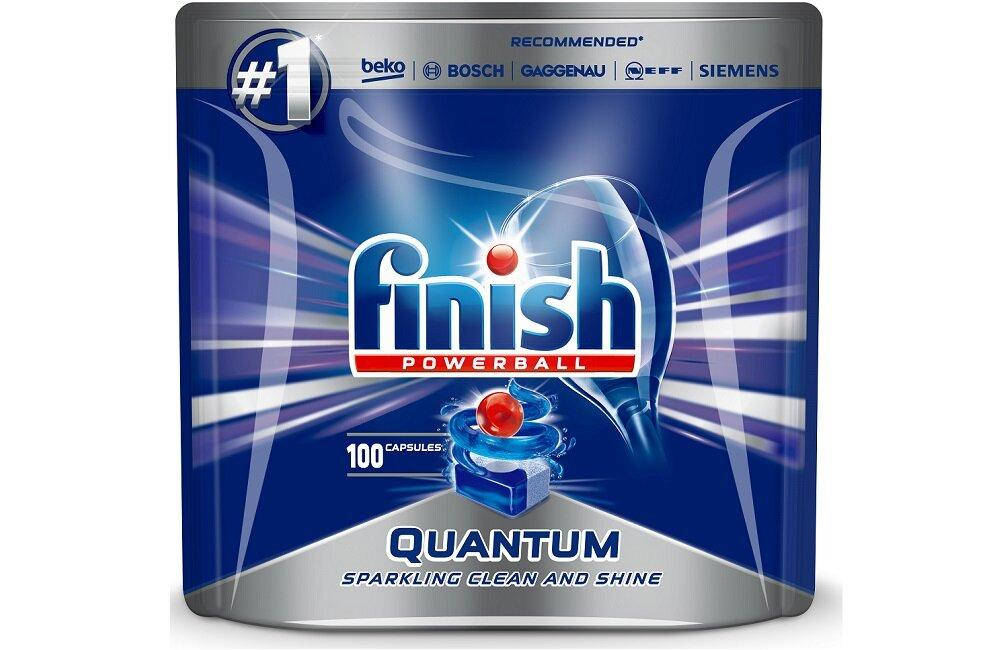 

Таблетки для посудомоечных машин FINISH Powerball Quantum 100 шт.