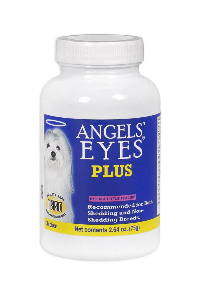 

Пищевая добавка для собак Angels' Eyes® Plus 45гр вкус курица