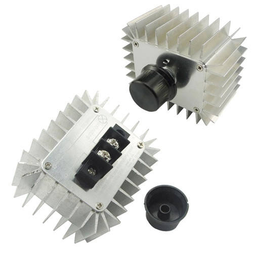 

Регулятор напряжения, мощности AC 220В 5000Вт термостат диммер мощности