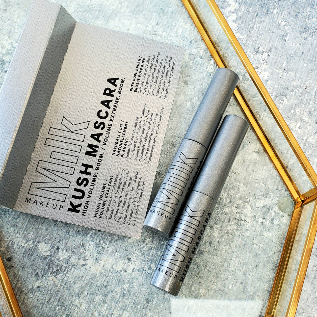 

Объемная тушь Milk Makeup Kush High Volume Mascara 3 ml, Черный