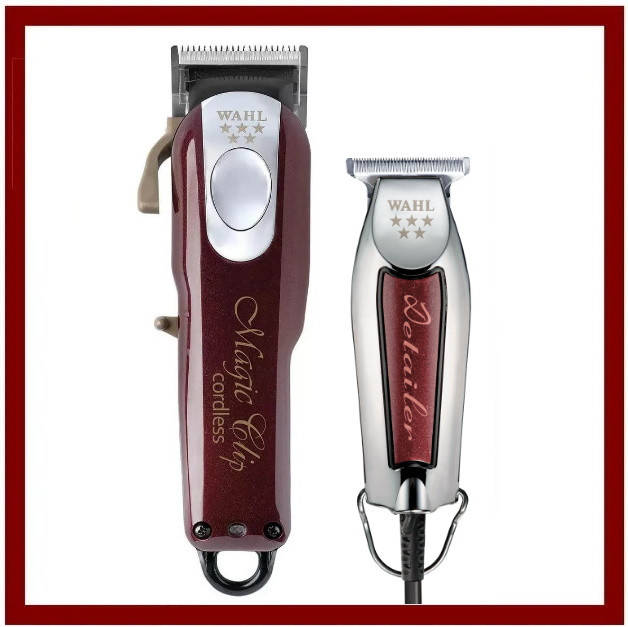 

Комбо-набор "WAHL Favorit" (MagicClip Cordless + Detailer Wide)