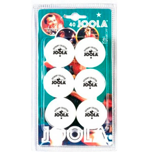 

Мячики Joola Spezial 1* 6pcs 44111J