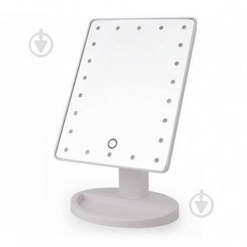 

Зеркало для макияжа с LED подсветкой Magic Make Up, косметическое зеркало, универсальное зеркало.