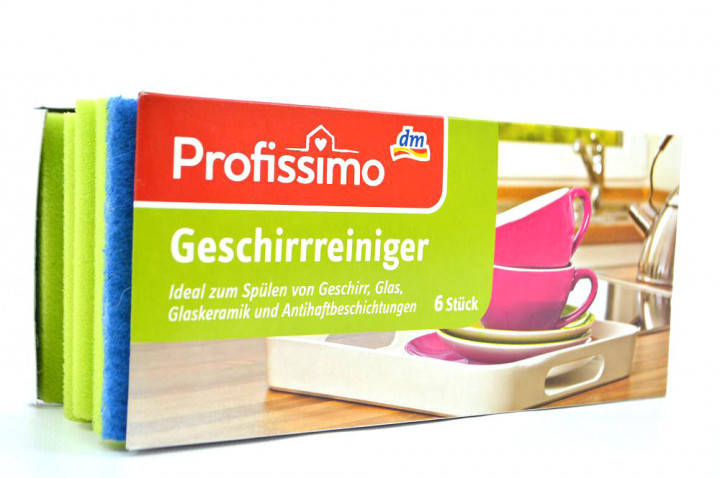 

Profissimo Geschirrschwämme губки для мытья посуды 6 шт.