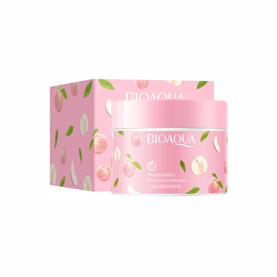 

Пилинг для лица с персиком Bioaqua Peach Extract Fruit Acid Exfoliation
