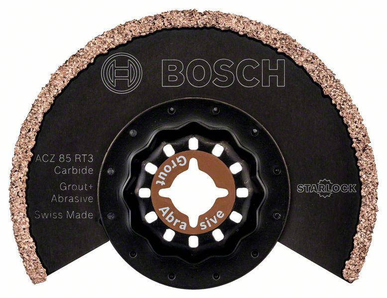 

Полотно пильное Bosch Starlock Grout + Abrasive Carbide-RIFF ACZ 85 RT3, 85мм
