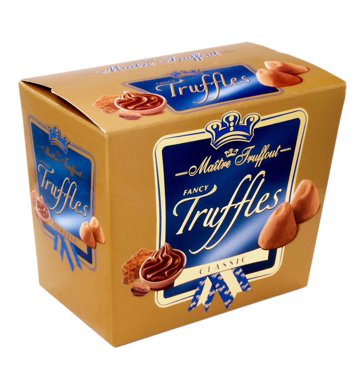 

Конфеты Truffles Classik (Трюфель классик) Maitre Truffout 200 г Австрия