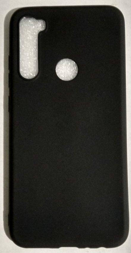 

Силиконовый чехол для Xiaomi Redmi Note 8 Black