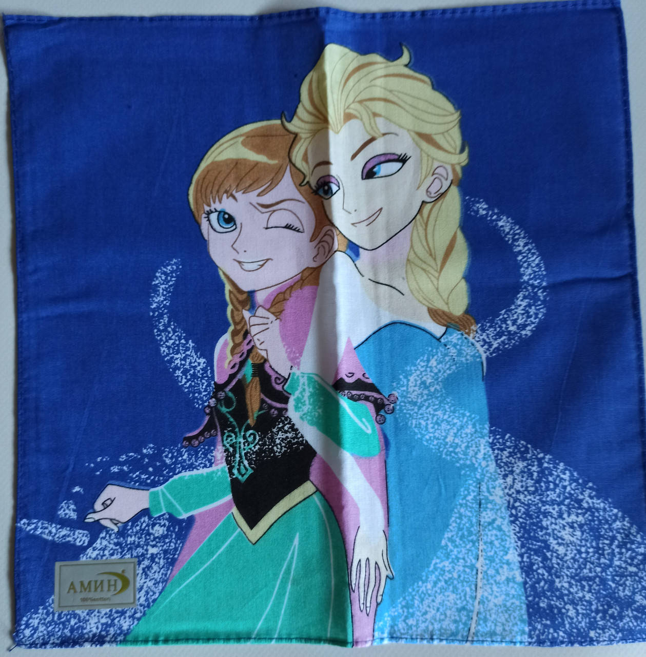 

Платки носовые детские х/б "Frozen"