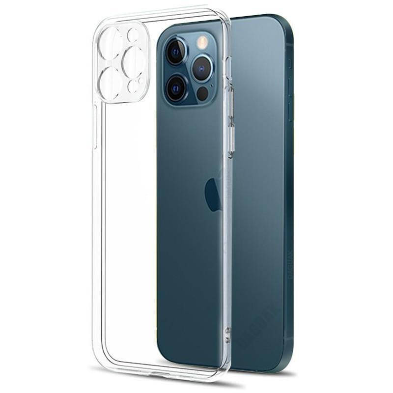 

Full Camera Прозрачный чехол на iPhone 11 Pro (чехол прозрачный Айфон 11 Про)