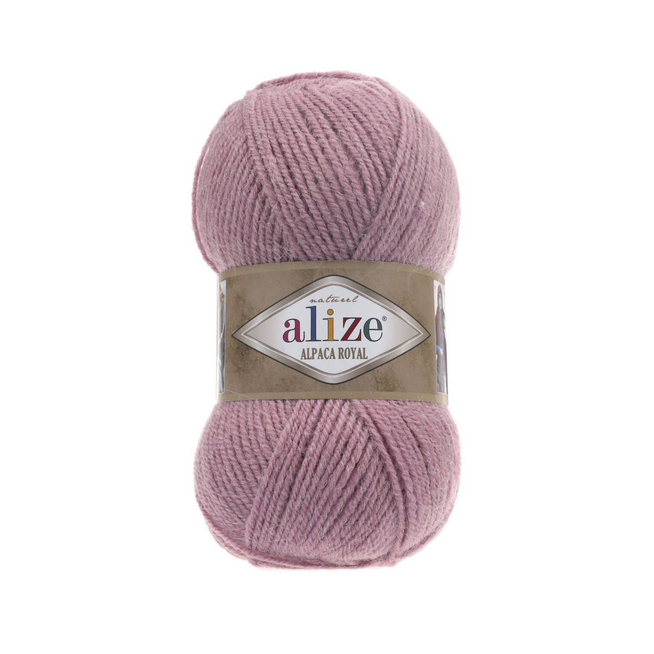 

Alize Alpaca Royal - 269 розовый