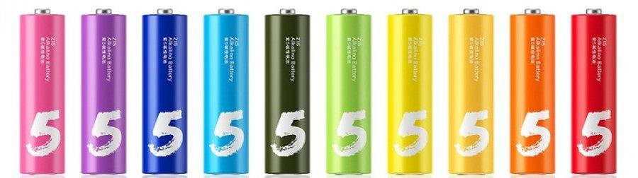 

Батарейки Xiaomi ZMI Rainbow AA batteries 1 шт [14450]