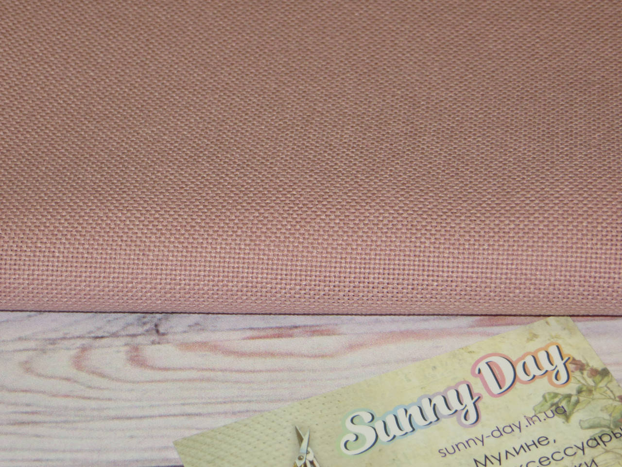

3835/403, Lugana, цвет - Dusky Pink/Ash Rose/Пепельно розовый, 25ct