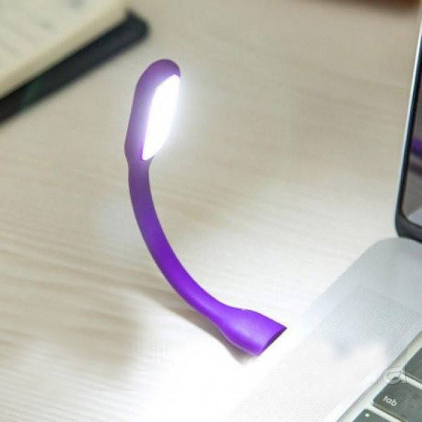 

Гибкая светодиодная лампа, светильник настольный PowerPlant 6 LED USB