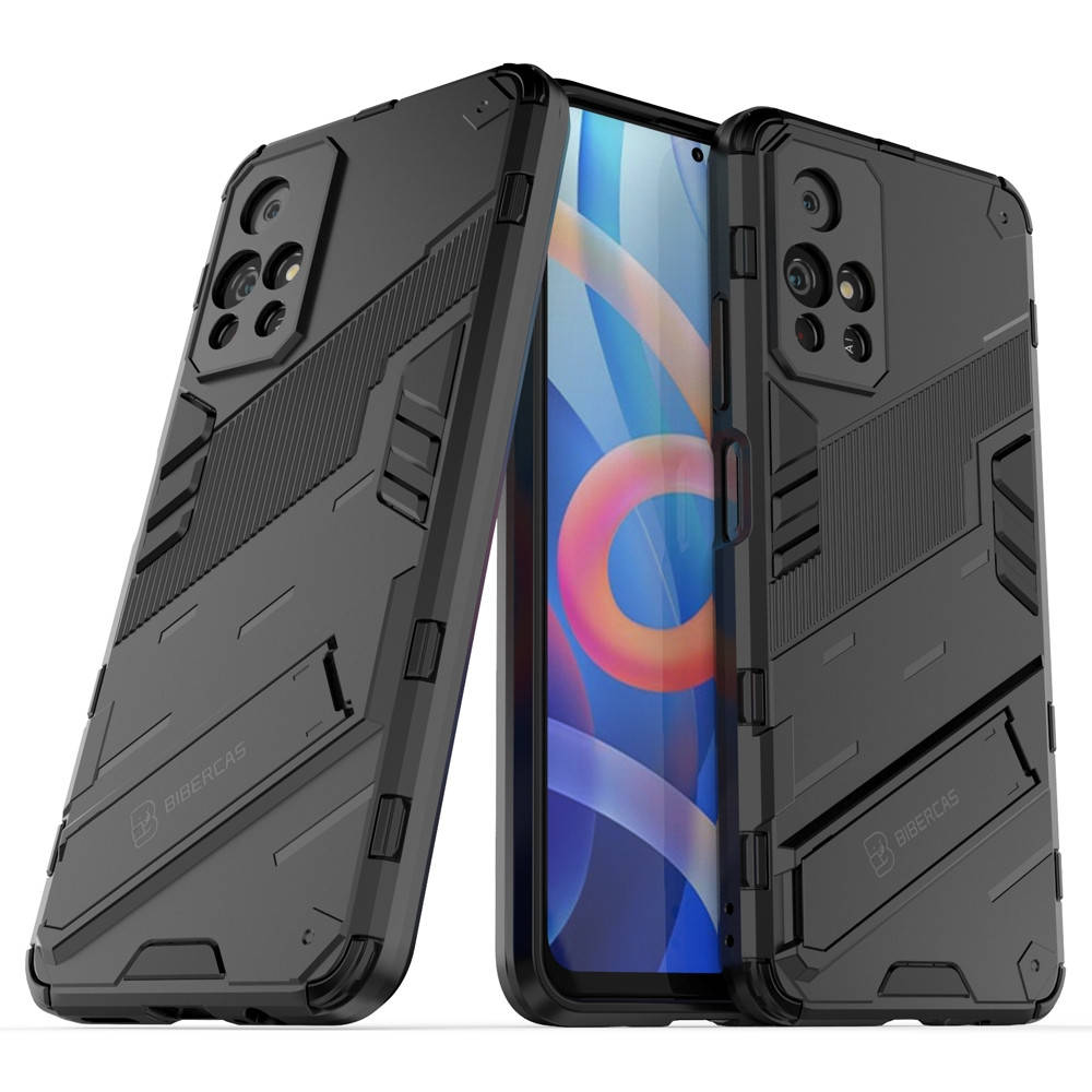 

Защитный чехол BIBERCAS Xiaomi Redmi Note 11 (China Version) (с подставкой) Черный