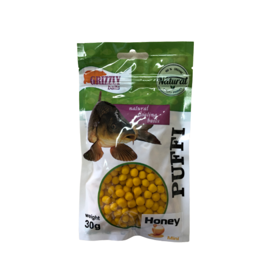 

Повітряне ПіноТісто Grizzli 30г Мед