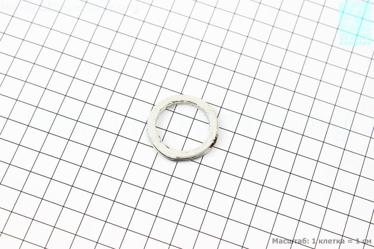 

Прокладка глушителя Yamaha JOG/GEAR 4-т/SA36J (белый асбест) "32-33mm" (339833)