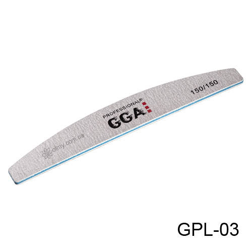 

ПИЛКА ДЛЯ НОГТЕЙ GGA PROFESSIONAL 180/240