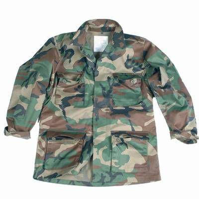 

Китель США / TYP BDU WOODLAND