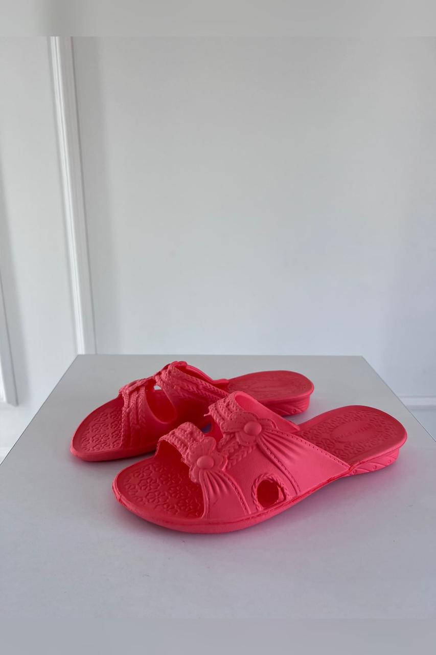 

Шлепки пена женские оранжевые Dreamstan 144168M, Оранжевый