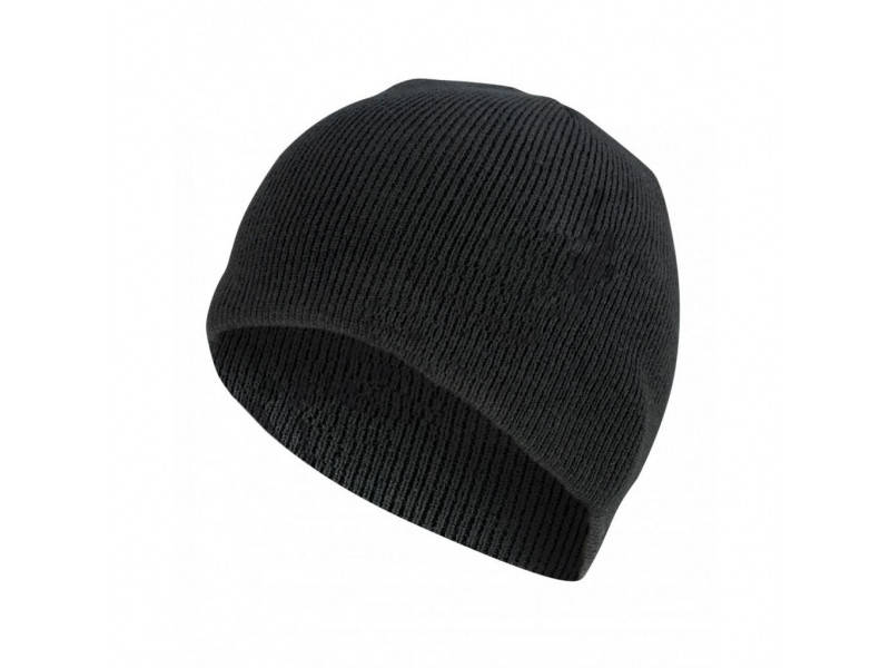 

Вязаная акриловая шапка Beanie Mil-tec черная (12138002), Черный