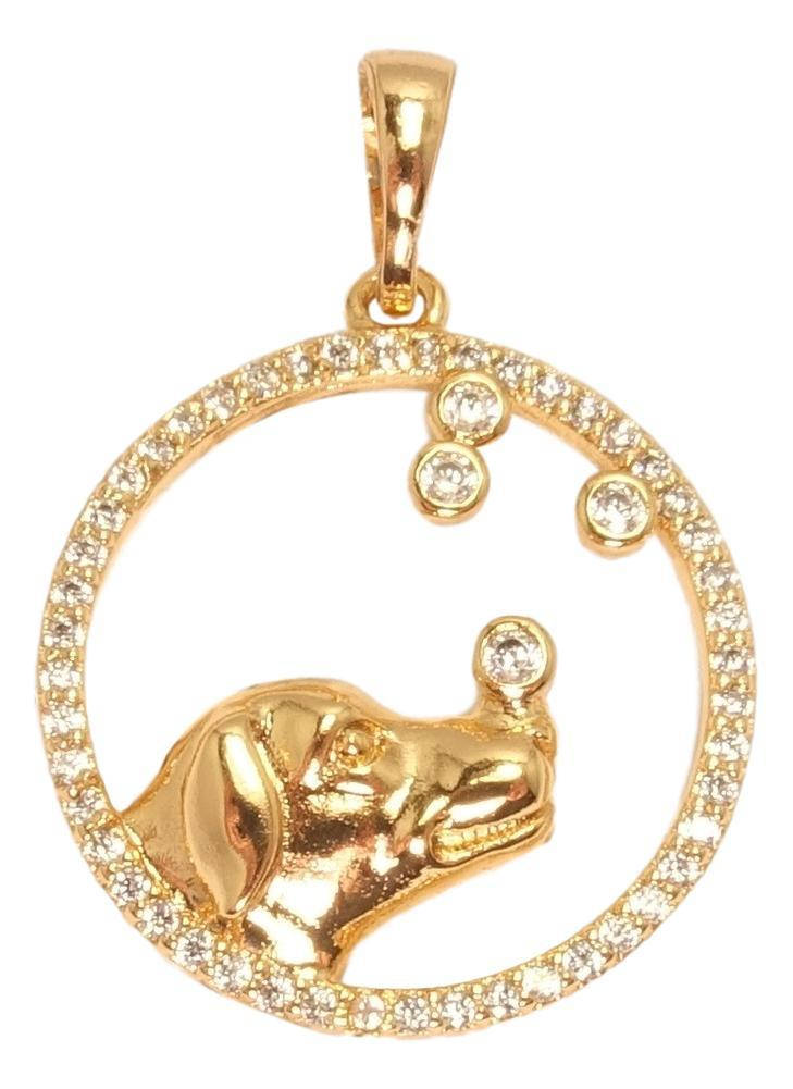 

Кулон Xuping Позолота 18K "Преданность"