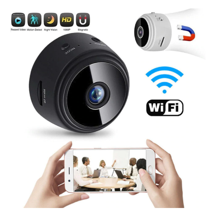 

Камера мини IP Wi-Fi HD A9 Ночное видение