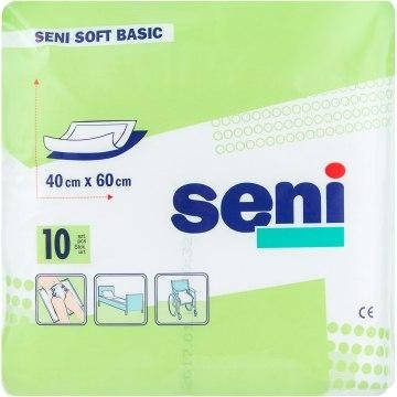 

Пеленки SENI SOFT BASIC 40 x 60 см 10 шт