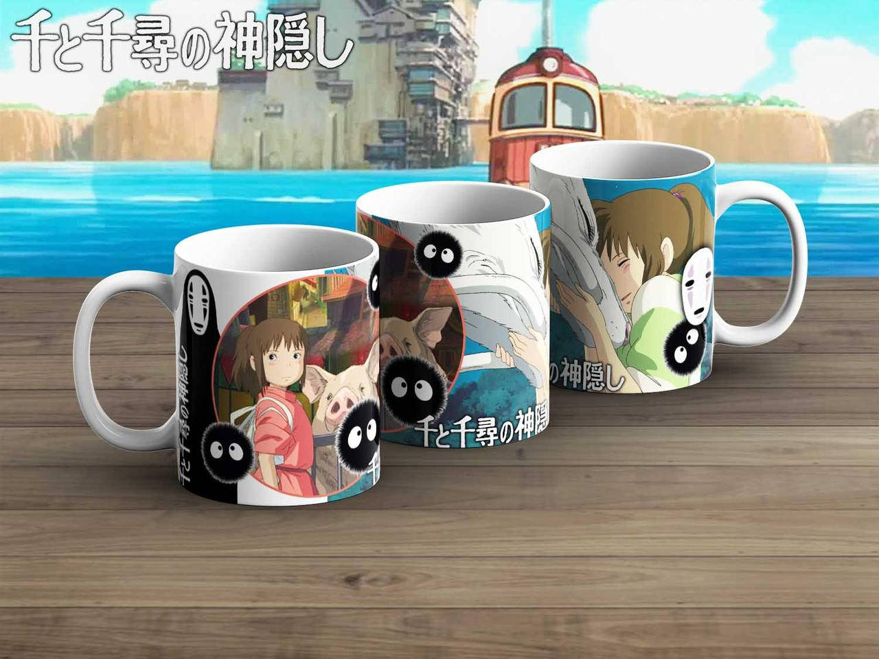 

Чашка Унесенные призраками "Parents" / Spirited Away