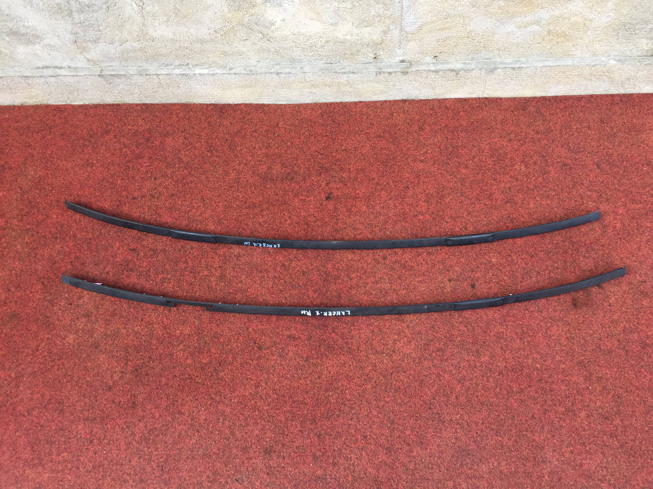 

Молдинг крыши Mitsubishi Lancer X