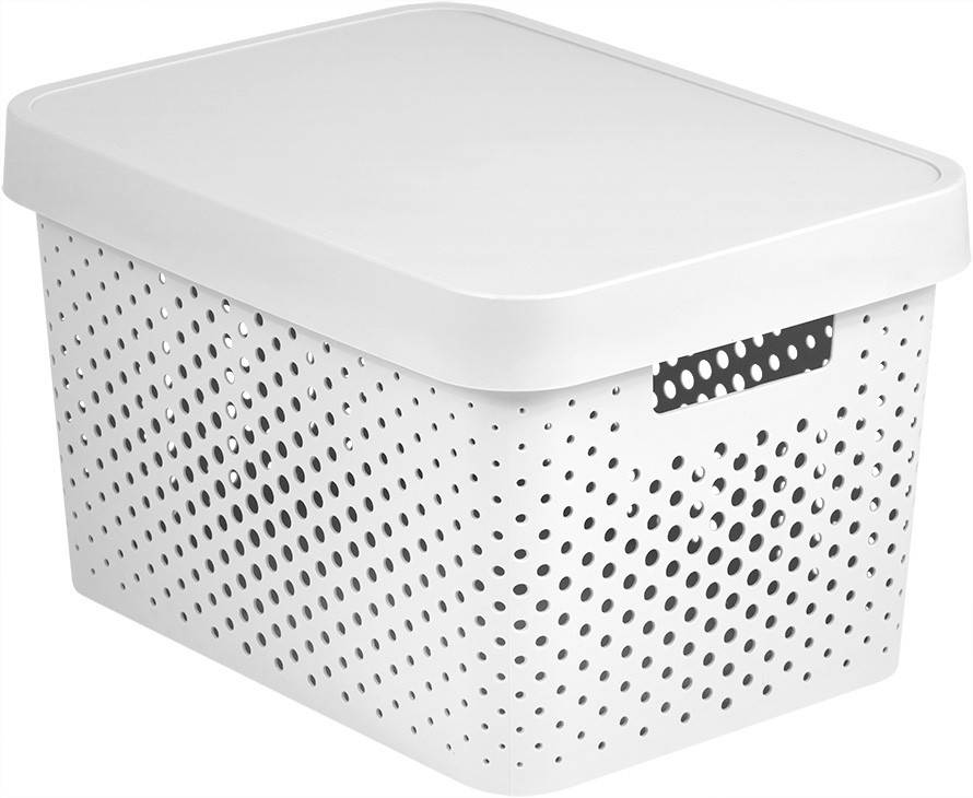 

Коробка для хранения Curver (Курвер) Infinity 04742 (17л) Белый