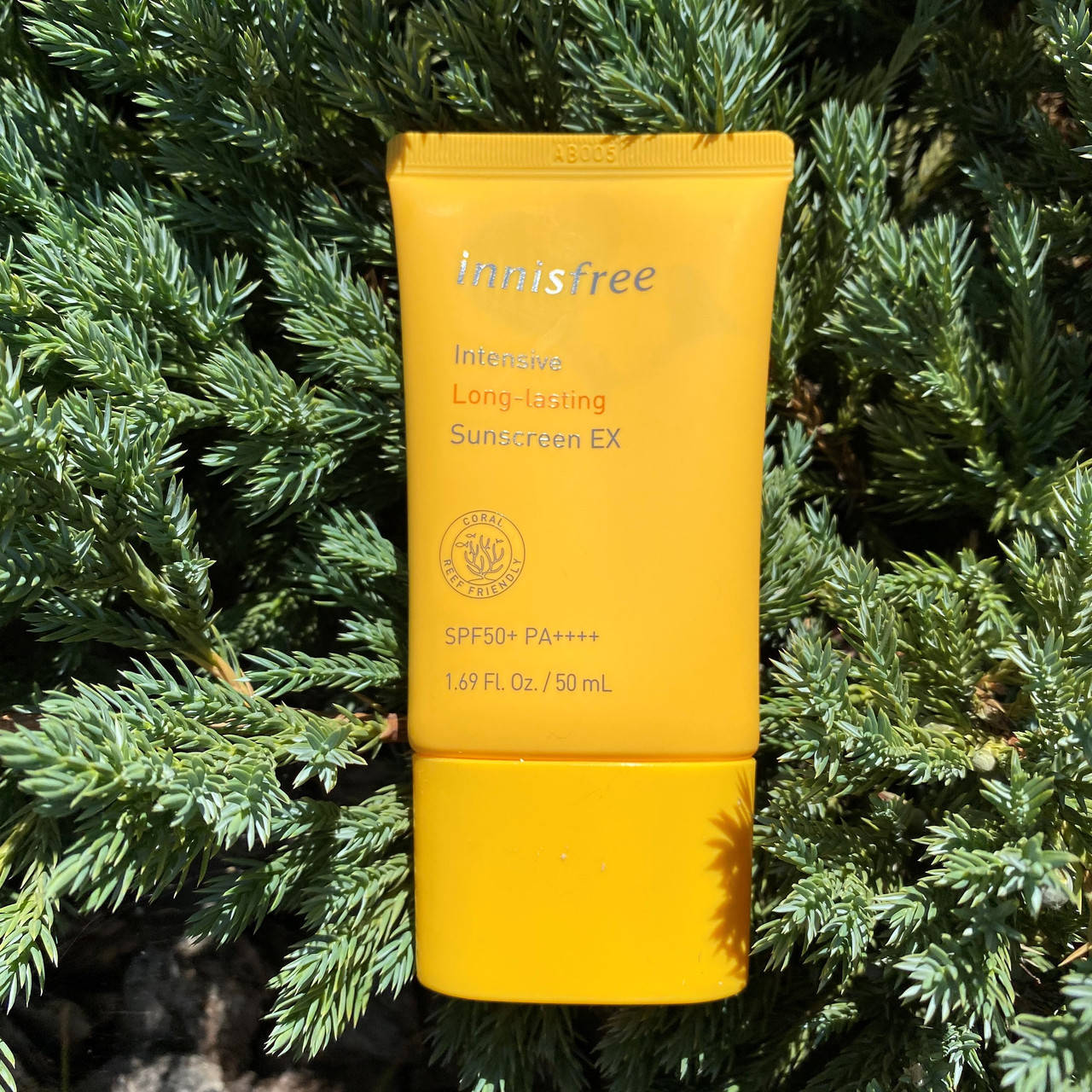 

ИНТЕНСИВНЫЙ СОЛНЦЕЗАЩИТНЫЙ КРЕМ INNISFREE INTENSIVE LONG-LASTING SUNSCREEN EX SPF 50+ PA++++