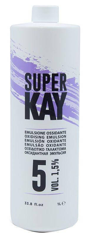 

SUPER KAY окислитель к краске 5 Vol (1.5%) (1000мл)