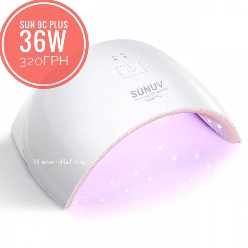 

UV+LED лампа для маникюра SUN 9C PLUS 36W
