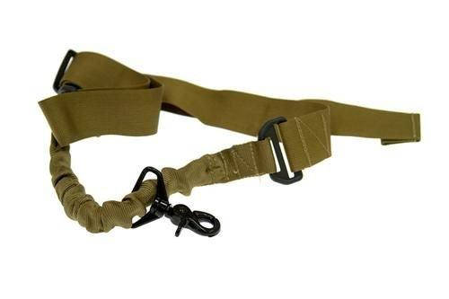 

Ремень оружейный Bungee, одноточечный - Coyote Brown [GFC Tactical] (для страйкбола)