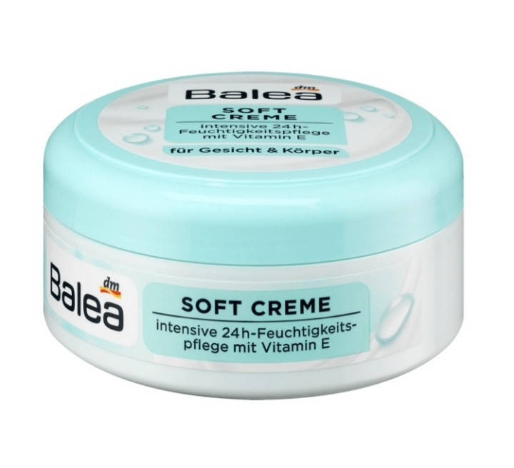 

Крем для тіла і обличчя Balea Soft Creme 250 ml