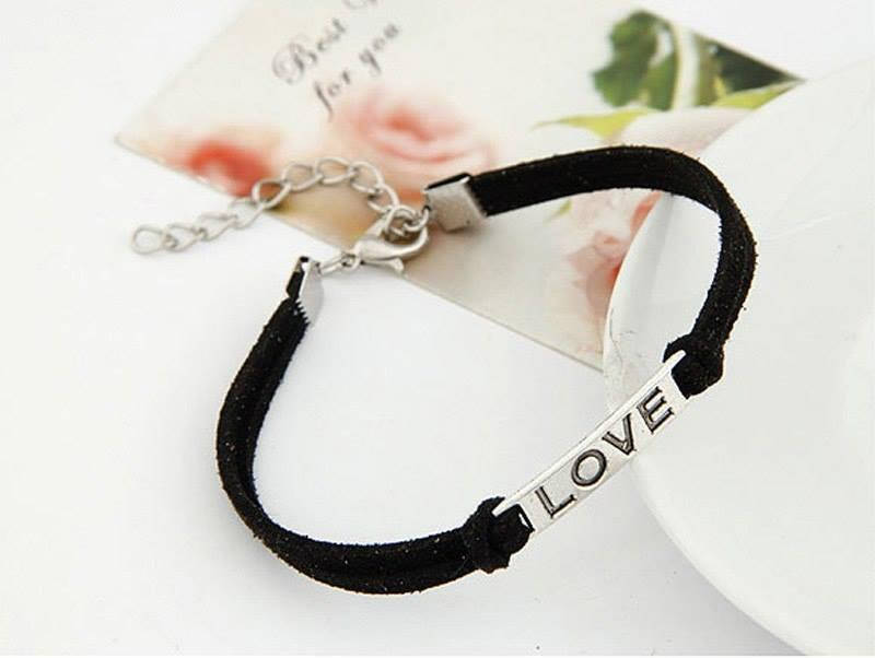 

Браслет любовь love для влюбленных I love you