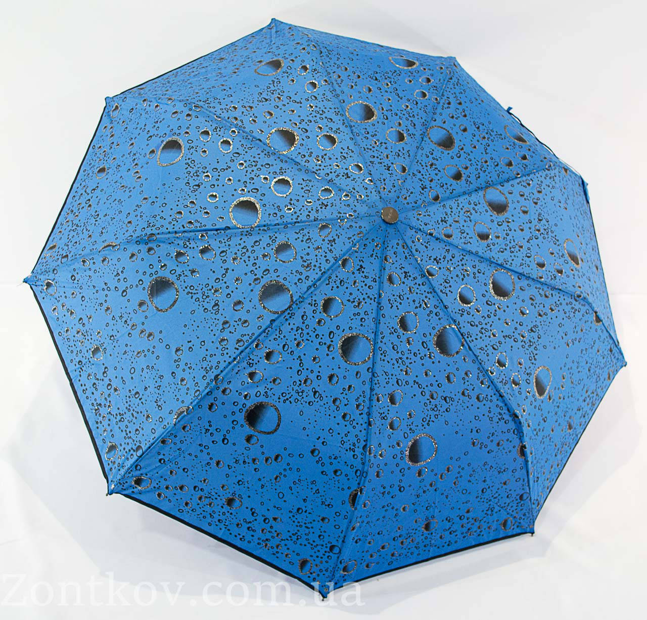 

Зонт женский полуавтомат "анти-ветер" от фирмы "Toprain"