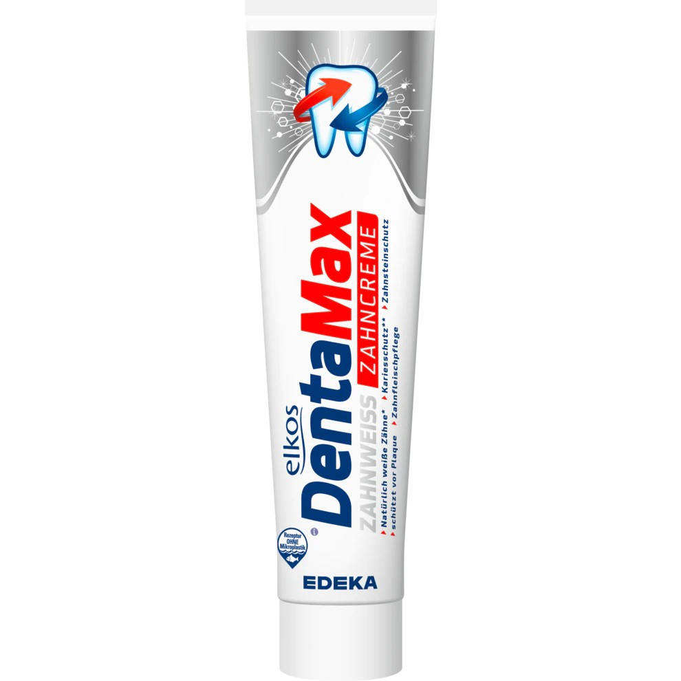 

Зубная паста Dentamax Zahnweiss 125мл | отбеливающая