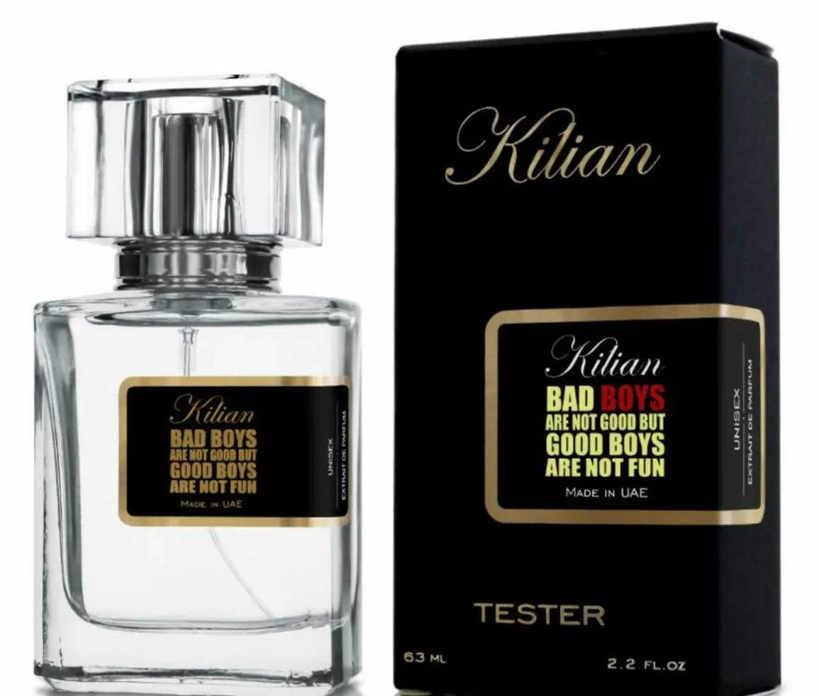 

Kilian Bad Boys are no Good but Good Boys are no Fun - Tester 63ml