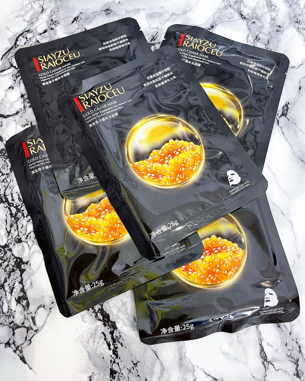 

Тканевая маска с экстрактом мёда 25g