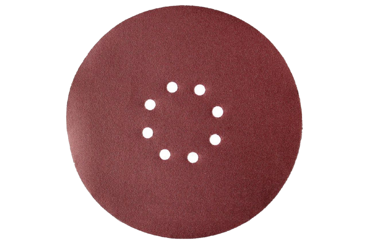 

Шлифовальный круг 225 мм Р100 ( 8 отверстий )