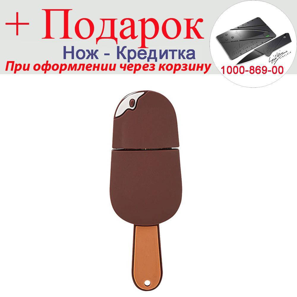 

Флешка Ескімо 64 Гб USB Коричневий